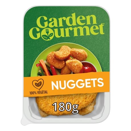 Garden gourmet nuggets soja & blé 200g