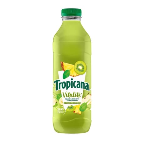 Tropicana pure premium essentiel vitalité 1l