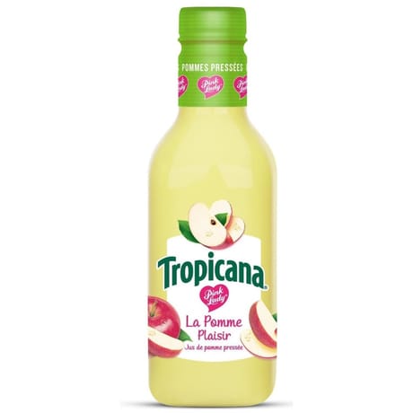 Tropicana pommes pressées pet 90cl