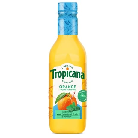 Tropicana orange touche menthe Pet 90cl