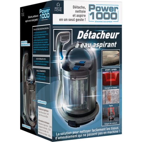 Best of home détacheur à eau power 1000