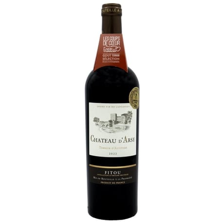 Fitou Château D'Arse rouge 14% Vol. 75cl
