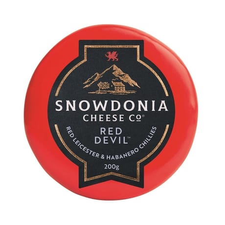 Cheddar red devil 200g