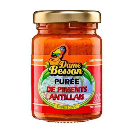 Dame besson purée de piments 90g