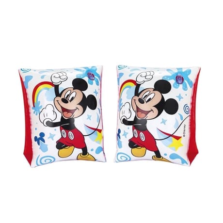 Brassards mickey roadster racers 23x15 cm