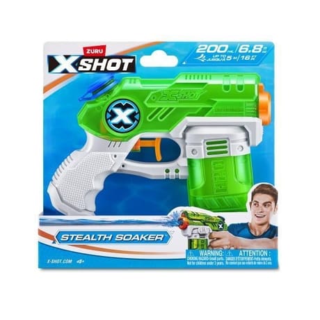 Petit pistolet à eau x-shot 13cm