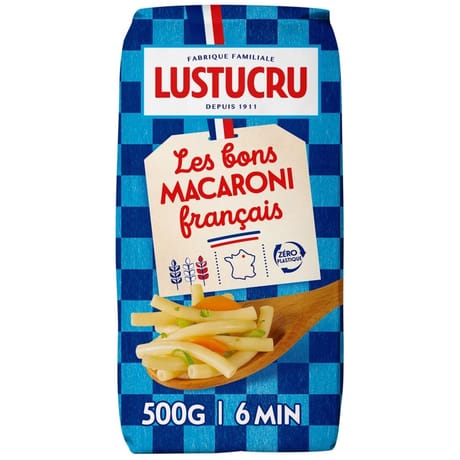 Lustucru les bons macaroni 500g