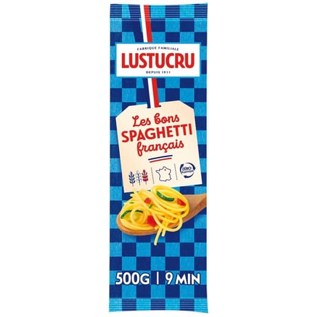 Lustucru spaghetti qs lbpf 500g