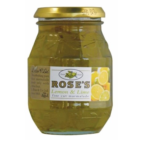 Rose's Marmelade de citron et citron vert 454g