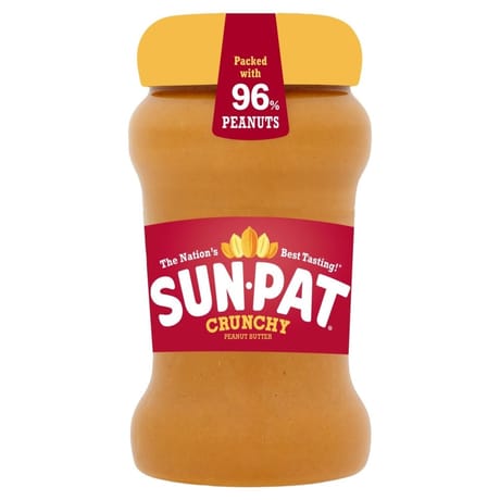 Sun Pat Beurre de cacahuètes croquant 300g