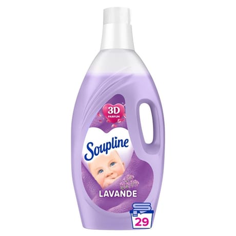 Soupline dilué assouplissant lavande 1.9l