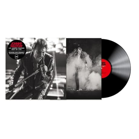 Vinyle johnny hallyday - les années warner