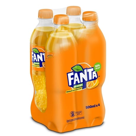 Fanta orange 4x50cl