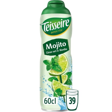 Teisseire sirop mojito 60cl