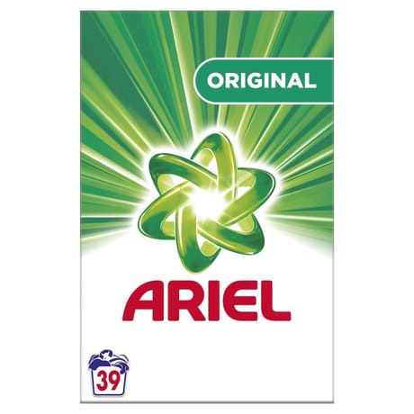 Ariel lessive poudre original 39 lavages 2.535KG