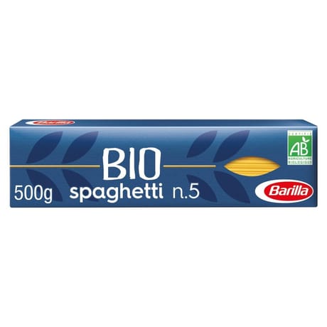 Barilla pates spaghetti bio 500g