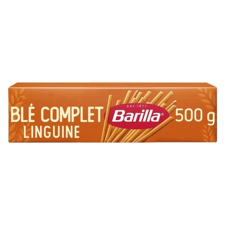 Barilla pates integrale linguine au ble complet 500g