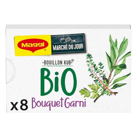 Maggi bouillon bio bouquet garni 80g