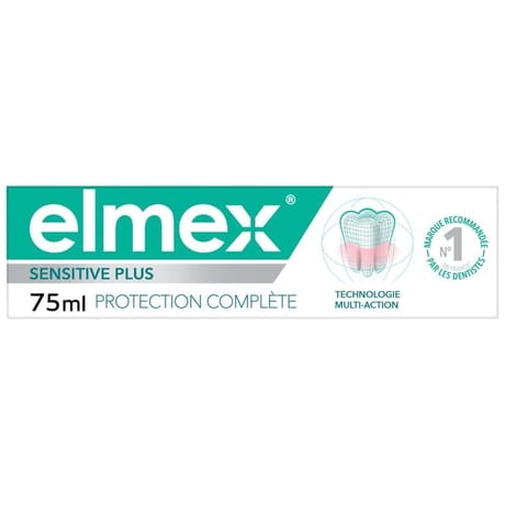 Elmex sensitive dentifrice protection complète 75ml