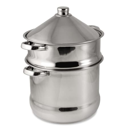 Couscoussier tajine inox 14L tous feux induction