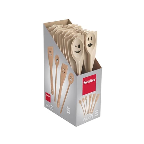 Lots cuillère + spatule bois