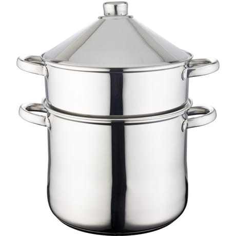Couscoussier tajine inox 6 litre induction
