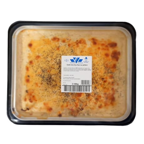Gratin de chou fleur