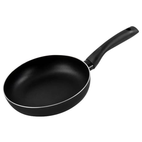 Poele alu induction noire 28cm