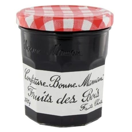 Bonne Maman confiture de fruits des bois 370g