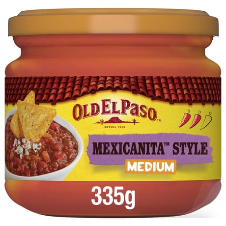 Old El Paso dip salsa mexicanita 335g