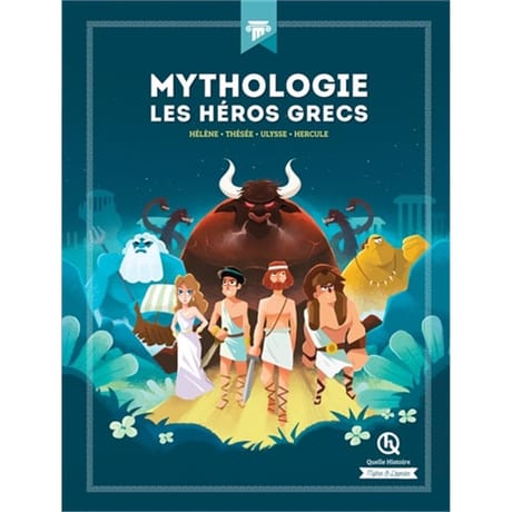 Conte - Mythologie : les héros grecs