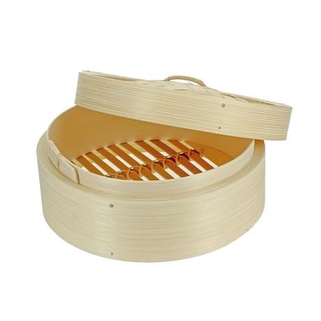 Panier vapeur bambou 16.51cm