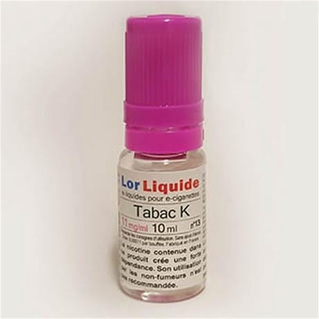 Tabac kml 11 mg lorliquide
