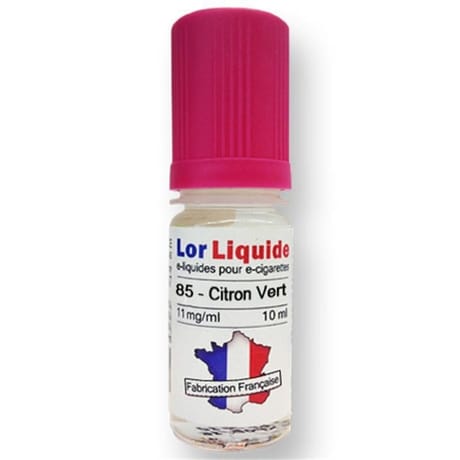 Lorliquide Citron vert 11 mg