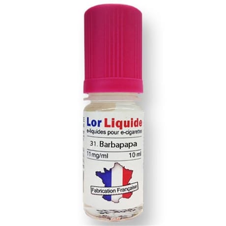 Barbapapa 11 mg lorliquide