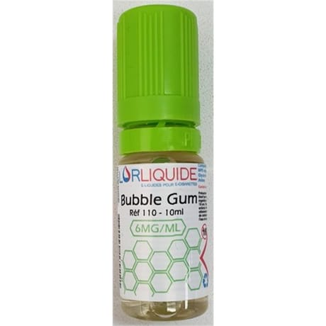Lorliquide Bubble gum 6 mg