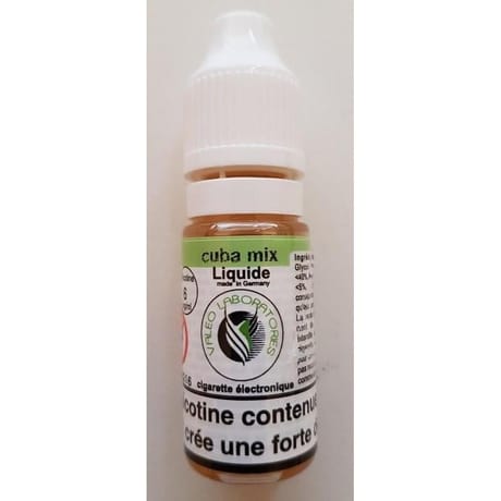 Cuba mix 0 mg valeo 10ml