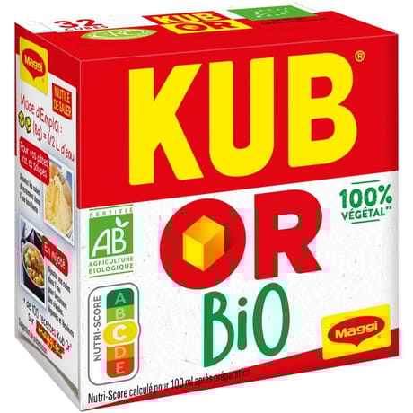Maggi kub or bio 128g