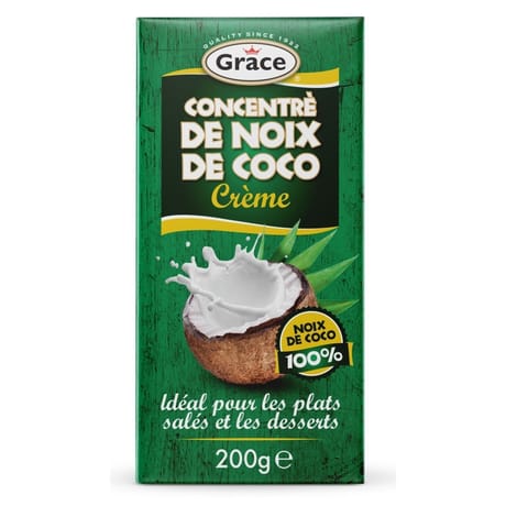 Grace crème de coco 200g