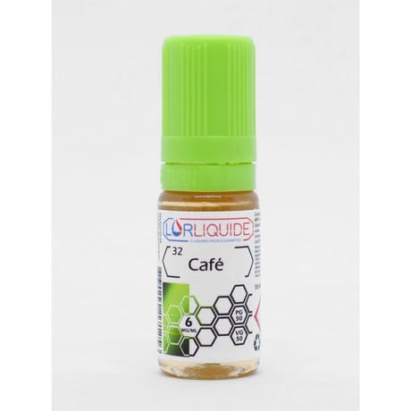 Café 6 mg lorliquide