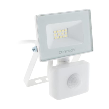 Zenitech projecteur led 20w ip44 + sensor