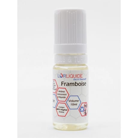 Framboise 3 mg lorliquide