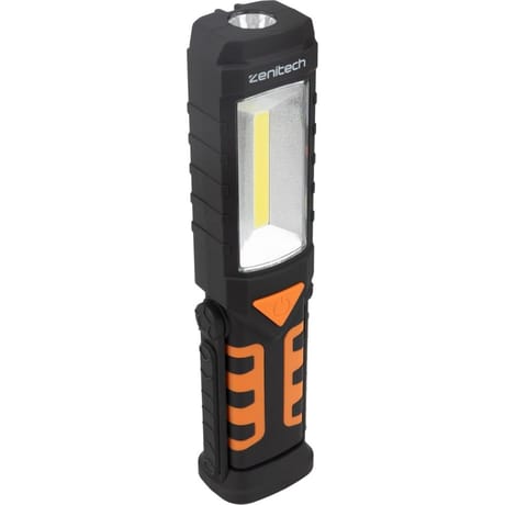 Zenitech lampe de travail LED rechargeable 200/100 lumens