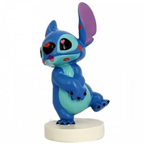 Figurine stitch & angel- stitch bisous
