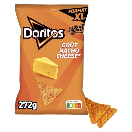 Doritos x nacho cheese 272g