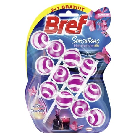 Bref wc sensations d'harmonie 2+1 gratuit
