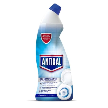 Antikal wc gel classic anti-calcaire750ml