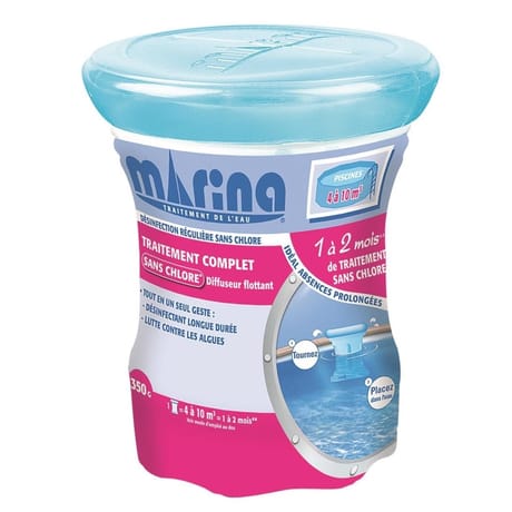 Arch water mini traitement complet Marina SANS CHLORE