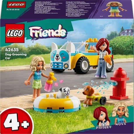 42635 lego friends - la voiture de toilettage canin