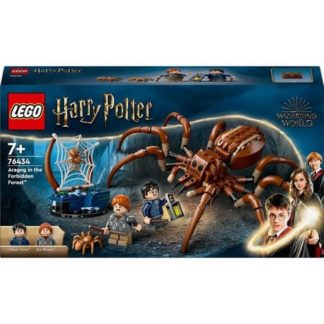 76434 lego harry potter - aragog dans la fôret interdite